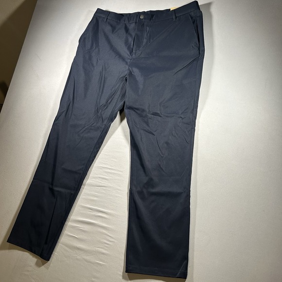 Wowie Other - Wowie Pants Mens 36x32 Blue Stretch Chino Travel Tech Golf Performance Pants